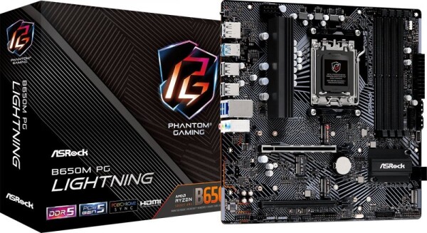 ASRock B650M PG LIGHTNING