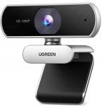 Ugreen Kamera internetowa Ugreen CM647 USB, Full HD 1080p, 30FPS (sivá)