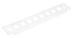Equip EZKP-10-G šedá / Patch panel / 10" / 1U / pre Keystone RJ45 / kov (EZKP-10-G)