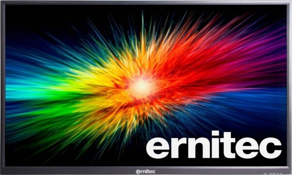 Ernitec Ernitec Surveillance monitor komputerowy 2,18 m (86") 3840 x 2160 px 4K Ultra HD LED Čierny