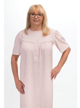 Dámská noční košile model 8981693 I 203 kr/r M2XL bílorůžová XL - MARTEL