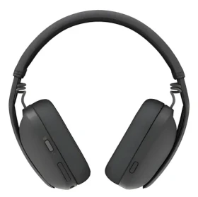 Logitech Zone Vibe Wireless (MS Teams) Graphite / Bezdrôtové slúchadlá s mikrofónom / Bluetooth (981-001441)
