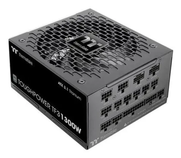 Thermaltake Toughpower TF3 1300W čierna / ATX 3.1 / aktívny PFC / 80 PLUS Titanium / PCIe 5.0 / modulárny (PS-TPD-1300FNFATE-1)