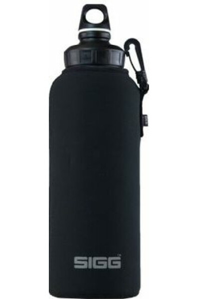 SIGG Neoprene Pouch WMB 1.5 l čierna / Neoprénový obal pre fľaše WMB 1.5 l (8332.90)