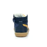Koel Koel4kids Danish Nappa Blue členkové barefoot topánky 28 EUR