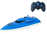 Mamido Mamido Loď na diaľkové ovládanie 2,4 GHz rýchlostný čln modrá MT1259