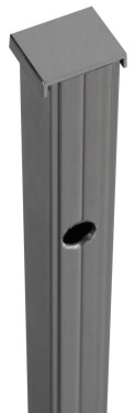 POLYSAN - GLOBE rozširovací profil 15, gun metal GB715GM