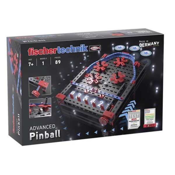 Fischertechnik 569015 Pinball stavebnica od 7 rokov; 569015