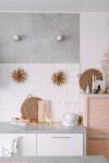 Ferm LIVING Keramický kôš Oval Off White