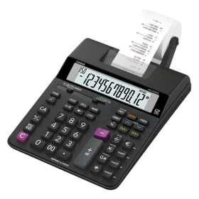 Casio HR-200RCE / Stolová kalkulačka s tlačiarňou / 12miestny displej / DPH a marža / GT (HR-200RCE)