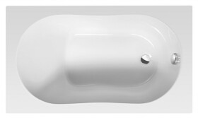 AQUALINE - JIZERA vaňa 120x70x39cm, biela G1270