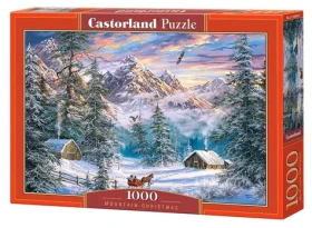 Castorland 104680 Vianoce na horách