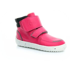 Be Lenka Panda 2.0 detské zimné barefoot topánky Pink