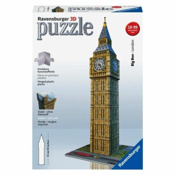 Ravensburger 3D Puzzle Big Ben