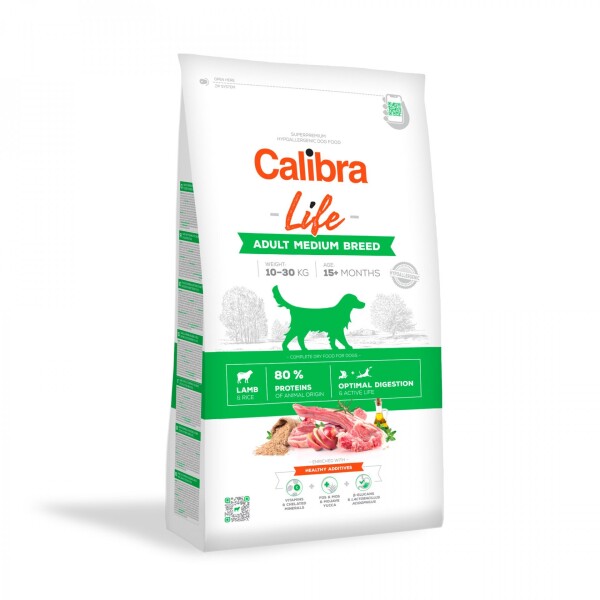 Calibra Life Dog Medium Adult Lamb