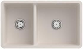 VILLEROY & BOCH VILLEROY & BOCH - Keramický drez Villeroy &amp; Boch podstavný Subway 80 U, 338801KR, Cream 338801KR