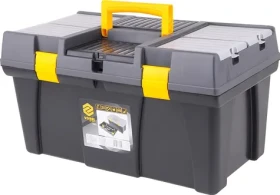 Vorel Box na náradie plastový 26" / Box na náradie / 2 zámky / 580x280x285mm (TO-78815)