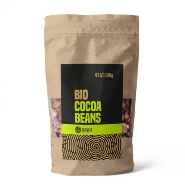 BIO Kakaové bôby - VanaVita (250 g) (53641-1-250g)