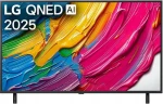 50" LG 50QNED80A3A čierna / Televízia / 4K UHD / QNED / HDMI / USB / LAN / Wi-Fi / BT / 20W repro (50QNED80A3A)