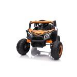 Mamido Elektrické autíčko Buggy Madman UTV-MX biele