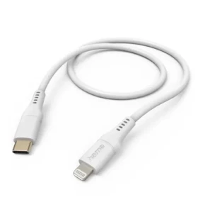 HAMA 201574 MFi kábel USB-C 2.0 (M) - Lightning 1.5m biela (201574)