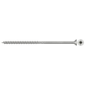 Fischer 574086 skrutky do drevotriesky 6 mm 140 mm TX Nerezová oceľ 100 ks; 574086