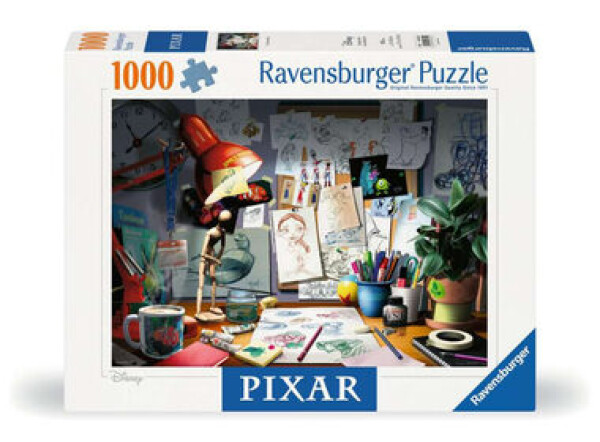 Ravensburger Disney Pixar: Stôl umelca