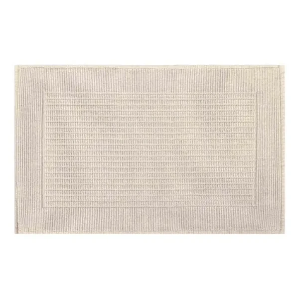 Spirella MILU kúpeľňová predložka 50 x 80 cm béžová / bavlna / protišmyková (7610583192264)