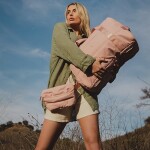 Dámska cestovná taška Heys Puffer Duffel Off White