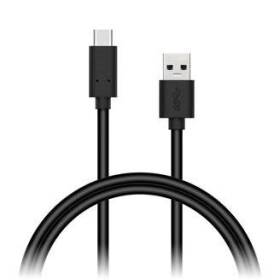 CONNECT IT Wirez USB C (Type C) - USB 1m čierna tok prúdu až 3A (CI-1176)