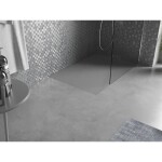 MEXEN - Bert obdĺžniková sprchová vanička SMC 100 x 80, sivá 4K618010