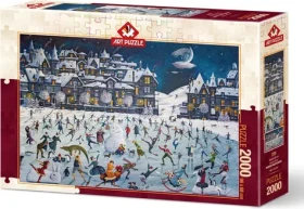ART PUZZLE 5498 Puzzle Tanec na ľade