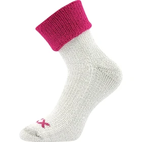 VOXX ponožky Quanta magenta 1 pár 35-38 105871