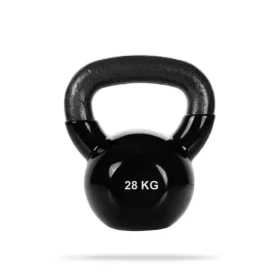 Kettlebell čierny - GymBeam (čierna) (51190-10-28kg)