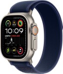 Apple Watch Ultra 2 GPS + Cellular 49mm Titanium Case Trail Loop S/M Modrý (MX4J3EL/A)