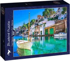 BlueBird Puzzle Rybársky prístav v Cala Figuera