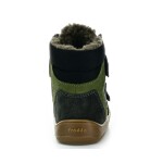 Froddo Up Terra Wool G3160262-3 Grey/Black zimné barefoot topánky 28 EUR