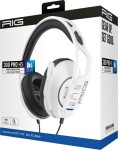 Nacon RIG PS5 Słuchawki przewodowe RIG300PROHSW - biele