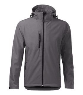 Pánska softshellová bunda Performance steel grey 3XL