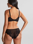 Dámske brazílske nohavičky 10942 Black Mixed Colors - Panache 44 černá- MIX barev