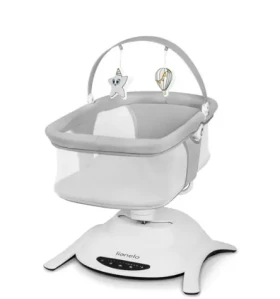 Lionelo Dojčenské lehátko Bella Set Grey Concrete 2v1/do 9 kg (LO-BELLA SET GREY CONCRETE)