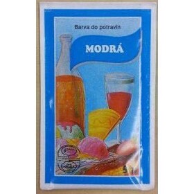 Potravinárska farba prášková (5 g) Modrá - AROCO - AROCO