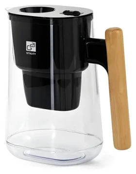 G21 Filtračná kanvica 2,5 l čierna / Filtračná kanvica (FK-G21-C)