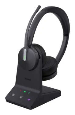 Yealink WH64 Dual UC čierna / Stereo náhlavná súprava / mikrofón / Bluetooth 5.2 / USB-C (1208673)