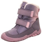Dievčenská zimná obuv Superfit barefit TRACE GTX Purple/Pink 1-006041-8500 - 28