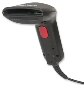 Manhattan Kontaktná CCD čítačka / čiarových kódov / USB Scan / Šírka 60 mm / dopredaj (178488-MA)