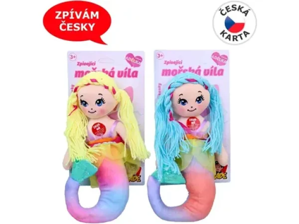 MaDe 15648 Bábika textilná morská panna