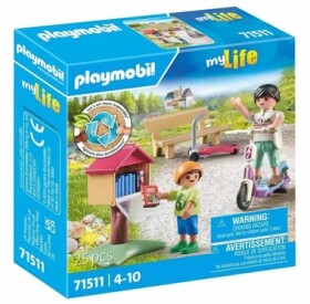 Playmobil® 71511 Výmena kníh pre knihomoľov