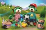 Trefl - Puzzle - Treflíci: Na výlete