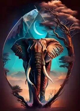 Norimpex Diamantové maľovanie Africký klenot
